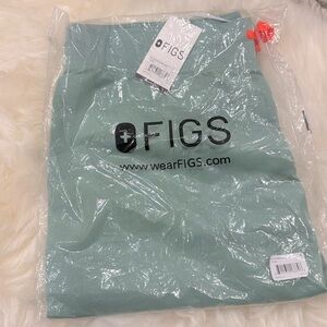 Figs Livingston Jade Scrub Pants Medium